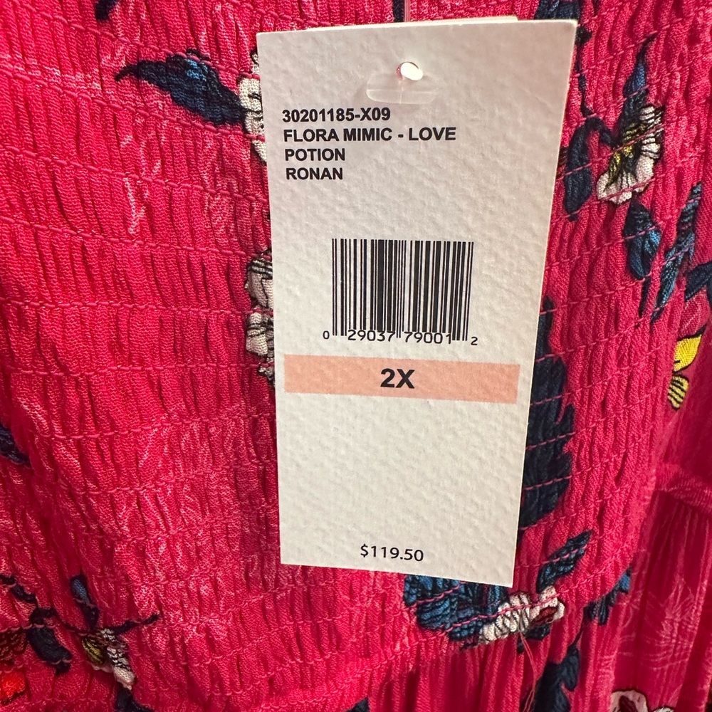 Floral Pink Dress Romper